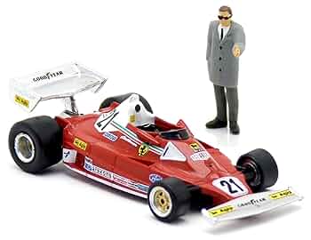 ミニカー Ferrari 312B2 #5 GP Nurburgring 1971 Ferrari 312 B2 #5 Nurburgring GP 1971 HOBBY TIME｜豊富な種類